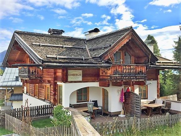 Ferienwohnungen Lemberger クリムル エクステリア 写真
